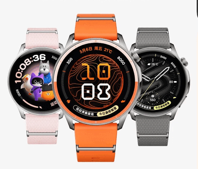 A Watch S2 készülékhez tartozó színek.