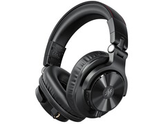 A OneOdio Fusion A70 Gen 2 vezeték nélküli LDAC fejhallgató a két 3,5 mm-es és 6,35 mm-es csatlakozónak köszönhetően kábellel is csatlakoztatható audioforrásokhoz.