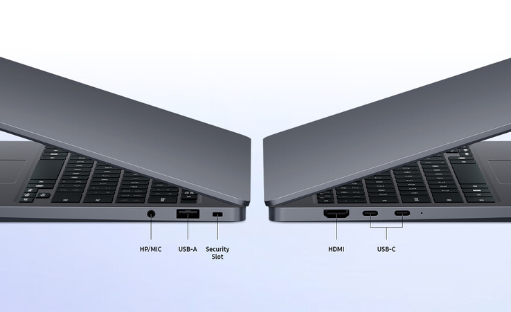 A Samsung Galaxy Book 6 portjainak konfigurációja