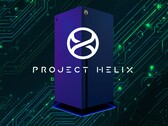 A Project Helix Xbox konzol makettje