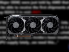 Az RDNA 5 grafikus processzorok hatalmas teljesítménynövekedést hozhatnak (a képen az AMD „Reference Design” nevű RDNA 4 grafikus processzor-tervrajza látható).