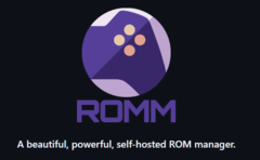 A RomM lehetővé teszi, hogy a saját ROM gyűjteményedet egy Docker konténerben tárold, így szinte bármilyen böngészőből lejátszhatod a retro gyűjteményedet (Kép forrása: RomM via Github)