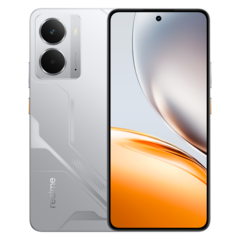 Realme Neo7x a Silverwing Mech színváltozatban (Kép forrása: Realme)