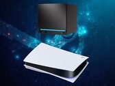 A PS5 konzol felett látható Steam Machine