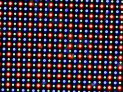 Subpixel mátrix