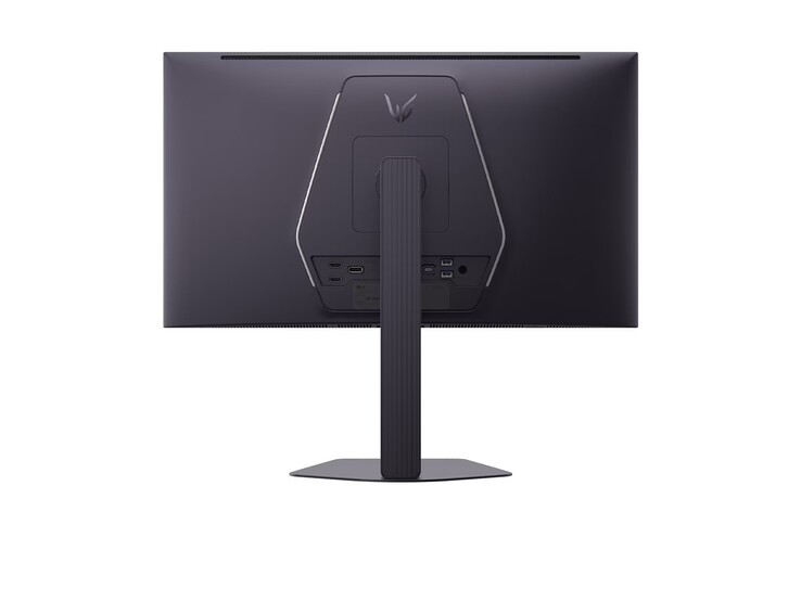 Az LG UltraGear 27GX790B-B hátlapja RGB világítással. (Kép forrása: LG)