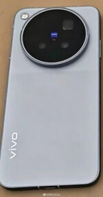 A Vivo X500 Pro (Max) kialakítása.