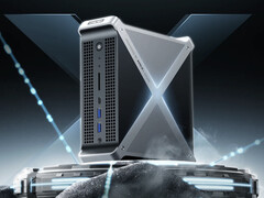 Az UniBox AI495 Pro a Chuwi „X-Frame” kialakítását tartalmazza.