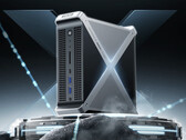 Az UniBox AI495 Pro a Chuwi „X-Frame” kialakítását tartalmazza.
