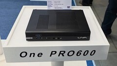 Az ECS Liva One PRO600 mini PC 35 és 65 wattos Ryzen 7000/8000/9000 CPU-kkal büszkélkedhet. (Kép forrása: Liliputing)