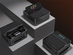 A Machenike GTS 2,33 hüvelykes, összecsukható állapotjelzővel rendelkezik. (Kép forrása: Machenike - szerkesztve)