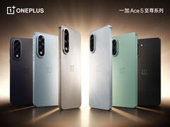 A OnePlus Ace 5 sorozat hamarosan újabb két modellel bővül. (Kép forrása: OnePlus)