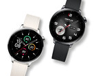A 43 mm-es Watch 3 ára 299,99 dollár. A képen: az okosóra két színváltozata. (Kép forrása: OnePlus)