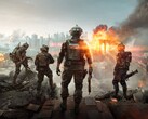 A képen katonák egy csoportja látható a Battlefield 6-ban. (Kép forrása: EA) 