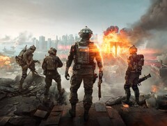 A képen katonák egy csoportja látható a Battlefield 6-ban. (Kép forrása: EA) 