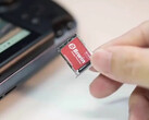 A Biwin Mini SSD PCIe SSD sebességet ígér MicroSD méretű csomagolásban (Kép forrása: GPD)