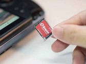 A Biwin Mini SSD PCIe SSD sebességet ígér MicroSD méretű csomagolásban (Kép forrása: GPD)