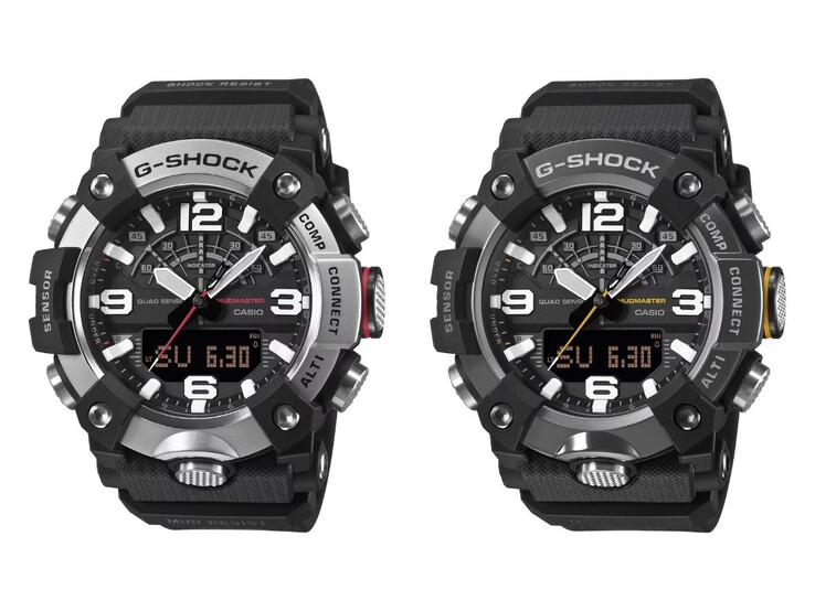 A Casio G-Shock GG-B100XM-1A és GG-B100XMB-1A órák