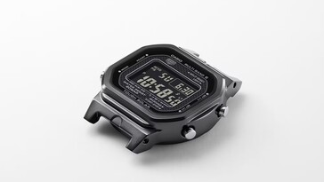 A GW-5000HS sorozat egy fejlettebb modult tartalmaz. (Kép forrása: Casio)