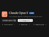 Claude Opus 5 modell