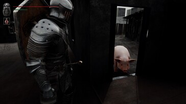 A képen: Játékmenet-képernyőkép a Dark PGT-ből.