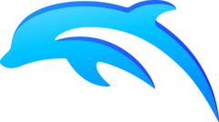 A Dolphin emulátor most már mindent el tud indítani, ami az eredeti Wii-n is futhat. (Kép forrása: Dolphin emulátor logó a Wikimedia Commonson keresztül)