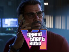 GTA 6 banner Raul Bautistával, aki a telefonhívást fogadja