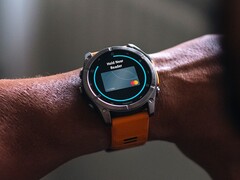 A Garmin Pay funkció (a fenti képen látható) Garmin Wallet néven kerül átnevezésre. (Kép forrása: Garmin)