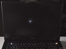 Háttérvilágítás az egér körül (HDR mód)