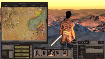 A képen: A Kenshi játékmenetéről készült screenshot.