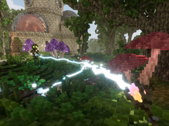 Egy ingame képernyőkép a Lay of the Land játékból.