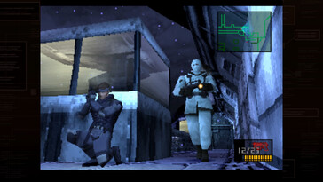 A képen: Játékmenet-képernyőkép a METAL GEAR SOLID – Master Collection Version című játékból.