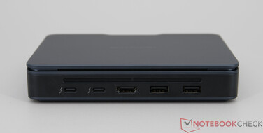 Khadas Mind Pro - csatlakozások a hátlapon