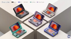 A Retroid Pocket Duo Lite a Pocket Duo kevésbé erős változata.