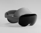 Hivatalos render a Samsung Android XR headsetről, melynek kódneve Project Moohan. (Kép forrása: Samsung)
