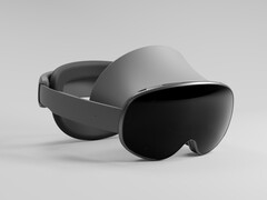 Hivatalos render a Samsung Android XR headsetről, melynek kódneve Project Moohan. (Kép forrása: Samsung)