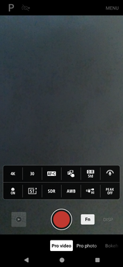 Sony Xperia 1 VIII tesztvideó
