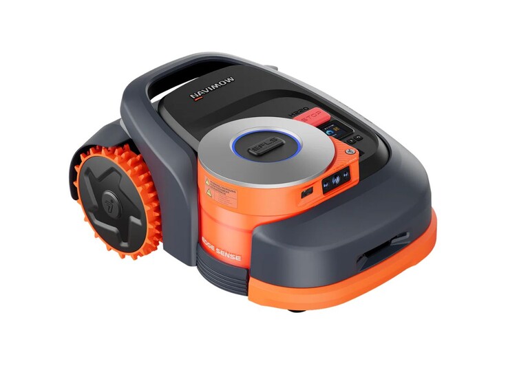 A Segway Navimow H2 robotfűnyírója