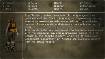 A képen: A játékmenet képernyőkép az Sentience-ből: The Android's Tale.