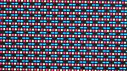 A szubpixelek megjelenítése