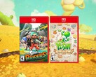 Splatoon Raiders és Yoshi and Mysterious Book kiskereskedelmi tokok bemutatása