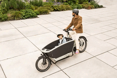 Az Urban Arrow FamilyNext Pro egy Bosch Cargo Line Smart System motorral rendelkezik, amely 85 Nm nyomatékot kínál (Kép forrása: Urban Arrow)