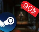 A Vaporum április 21-ig 90%-os kedvezménnyel, 2 dollár körüli áron érhető el a Steamen. (Kép forrása: Steam)