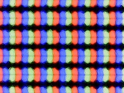 Sub-pixel tömb