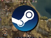 A Norland játékot és a Steam logót ábrázoló kép.