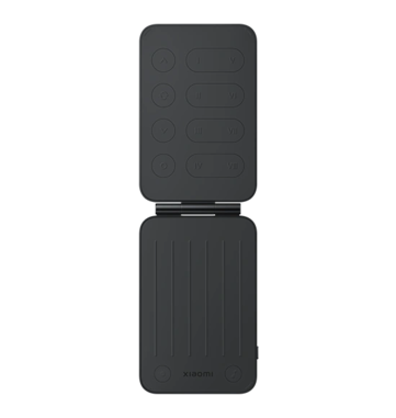 A Xiaomi Pocket Guitar hivatalos képe fekete színben