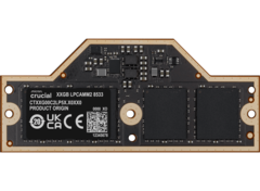 Fele akkora, mint egy hagyományos SODIMM. (Kép forrása: Crucial)