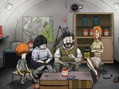 60 másodperc! A Reatomized a rajongók által kedvelt, 2015-ös poszt-apokaliptikus túlélőjáték remaster változata. (Kép forrása: Steam)