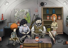 60 másodperc! A Reatomized a rajongók által kedvelt, 2015-ös poszt-apokaliptikus túlélőjáték remaster változata. (Kép forrása: Steam)