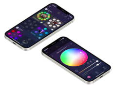 az iConnectHue alkalmazás 5.9-es verziója már elérhető az iOS-felhasználók számára. (Kép forrása: iConnectHue)